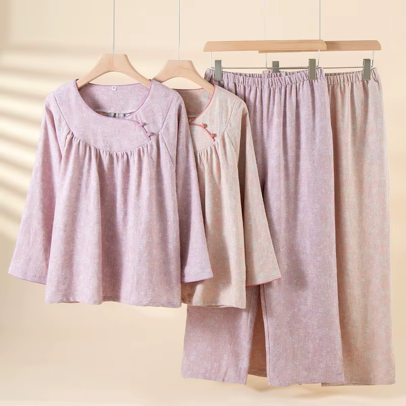 Ensemble pyjama 100% coton pour maman