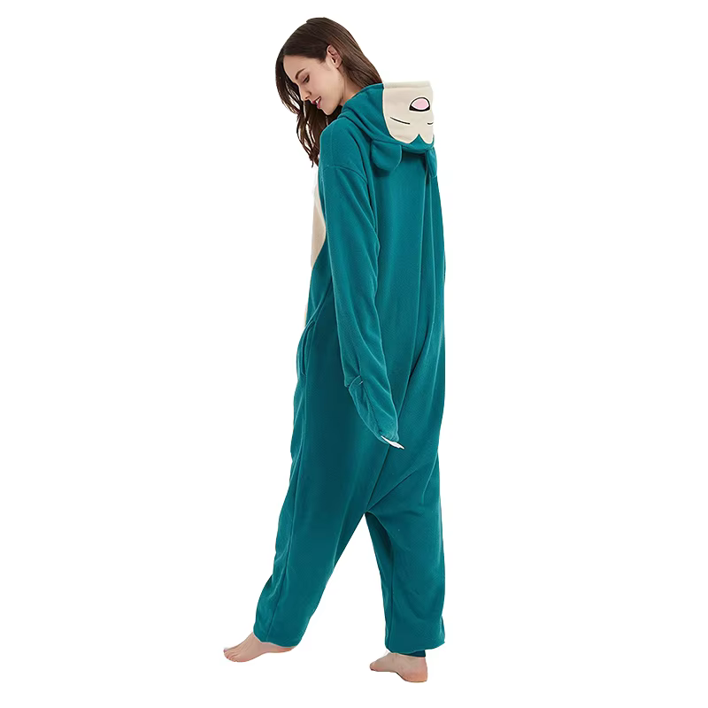 Pyjama de Noël en polaire pour femme