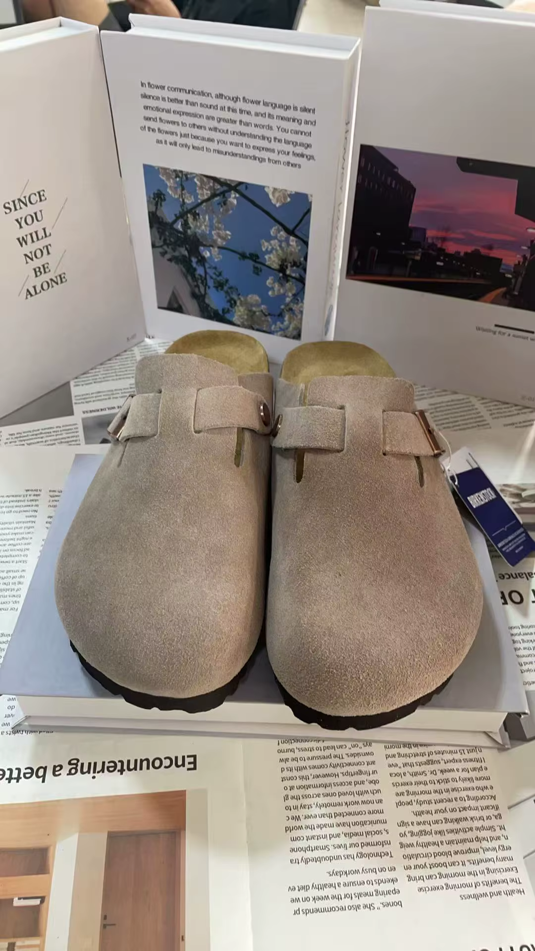 Mules en liège de haute qualité pour hommes et femmes