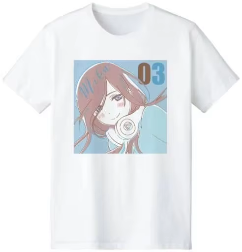 T-Shirt unisexe The Quintessential Quintuplets Campus Anime Otaku Streetwear