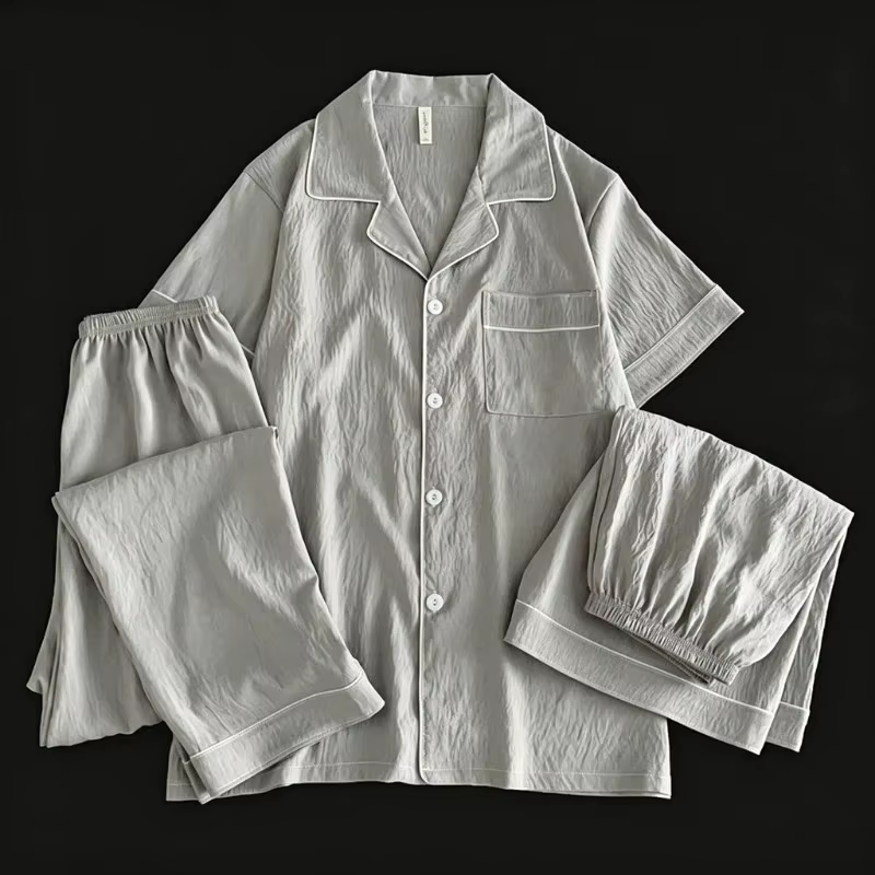 Ensemble de pyjama 3 pièces pour homme