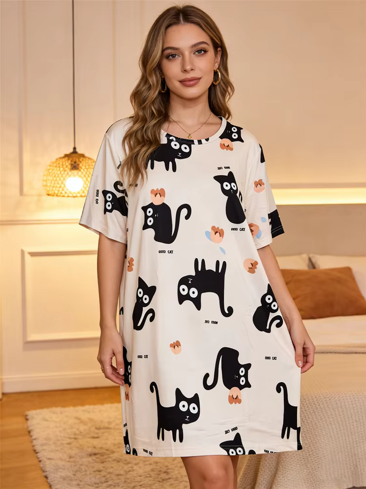 Chemise de nuit pour femmes