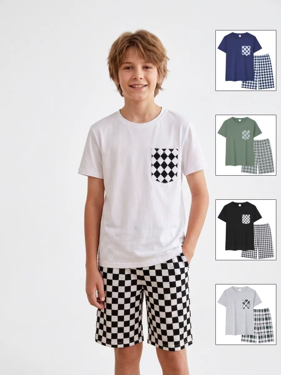 Ensemble pyjama pour adolescents