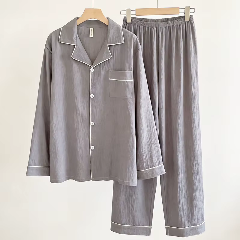 Pyjama pour homme, printemps et automne