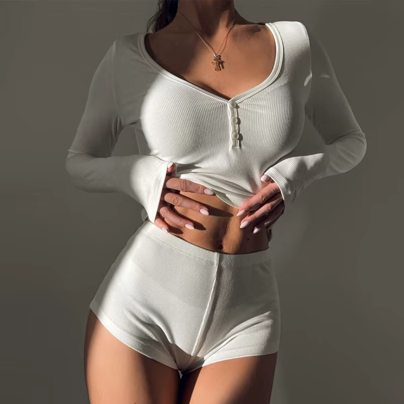 Ensemble pyjama 2 pièces pour femmes