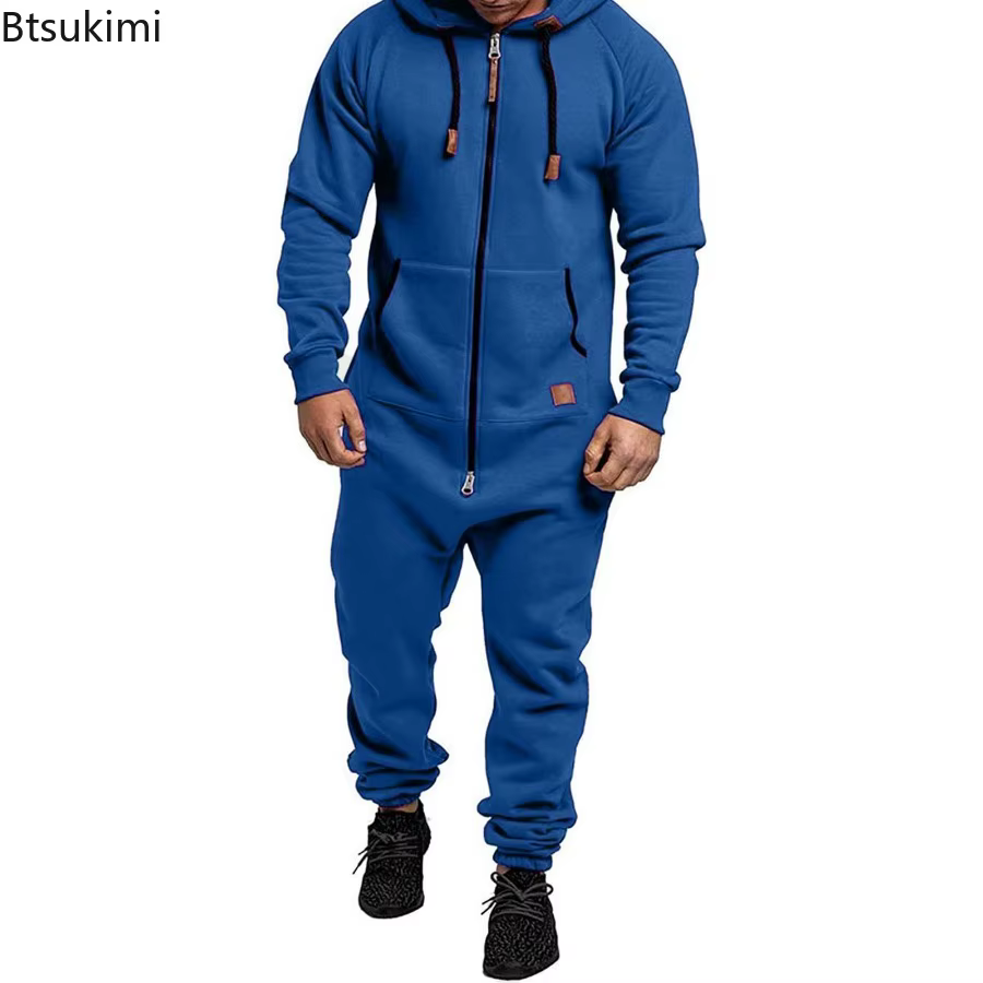 Combinaison en polaire pour hommes