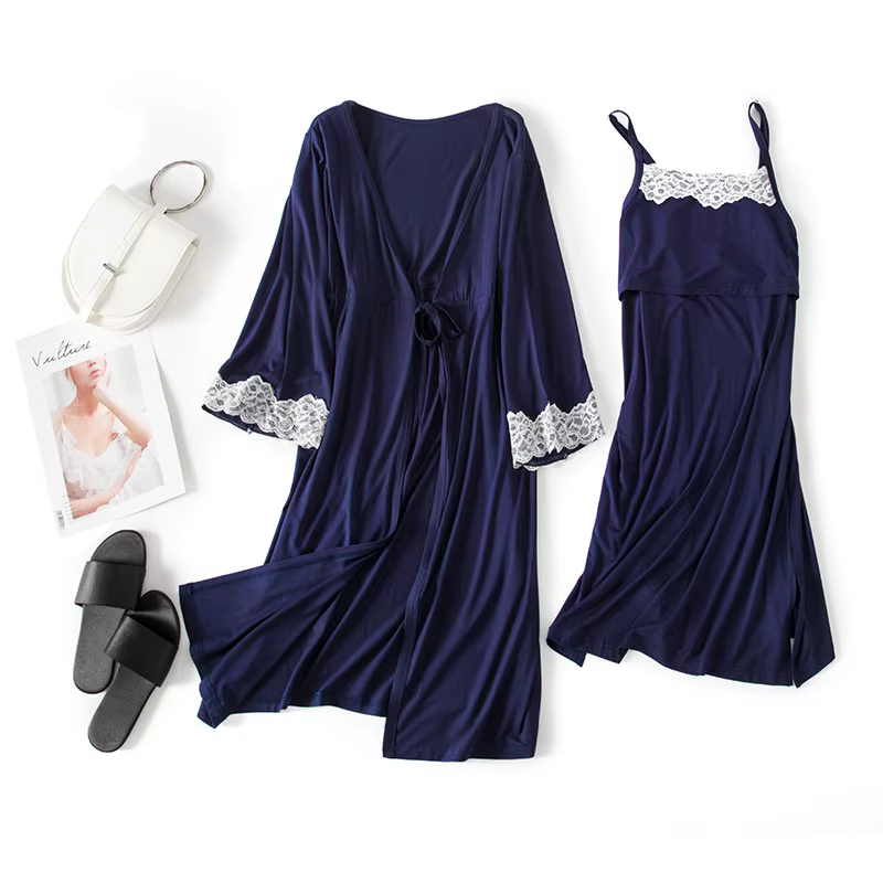 Pyjama de Grossesse pour Femme Enceinte