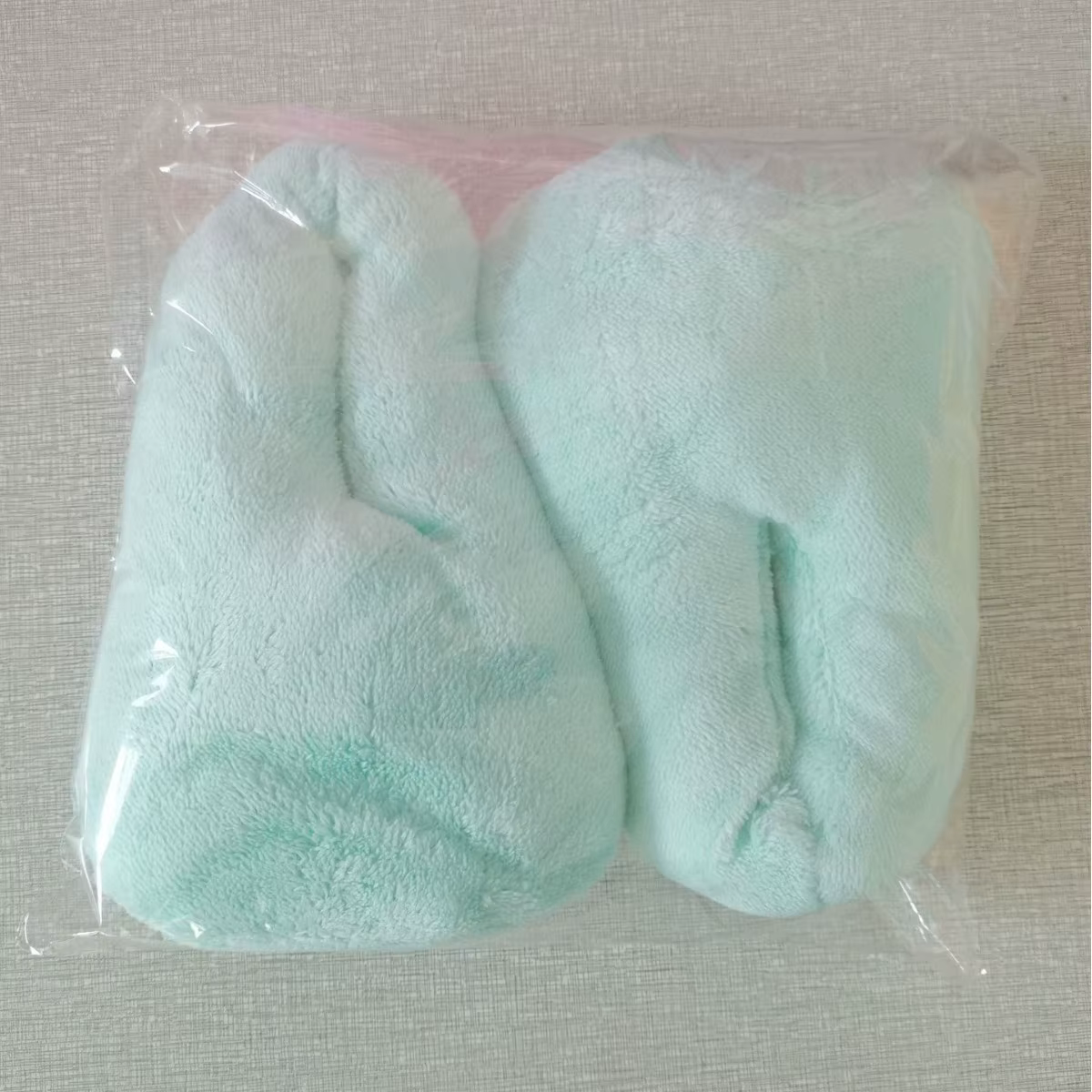 Chaussons unisexes en forme d'animaux