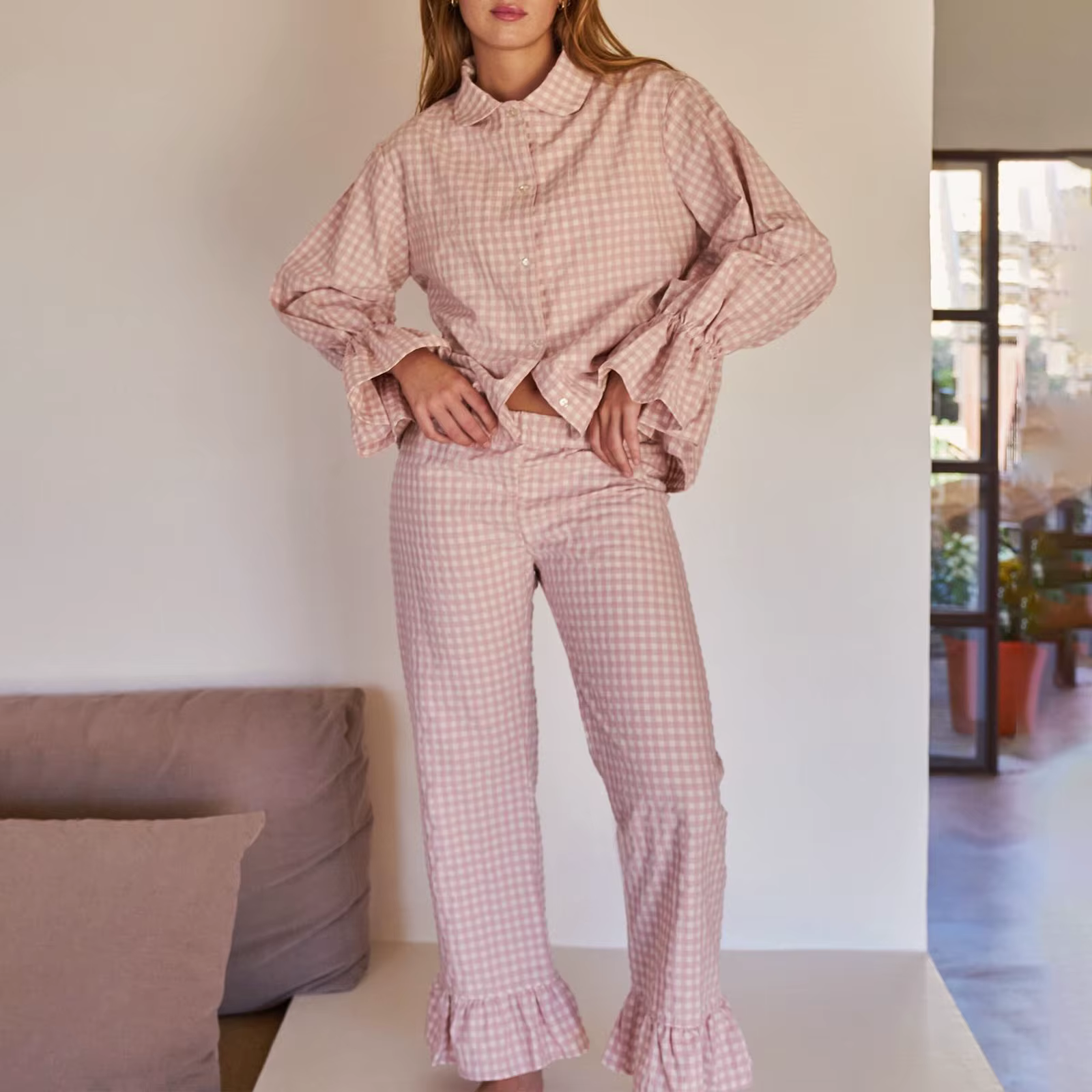 Gaono – ensemble pyjama Y2k pour femmes