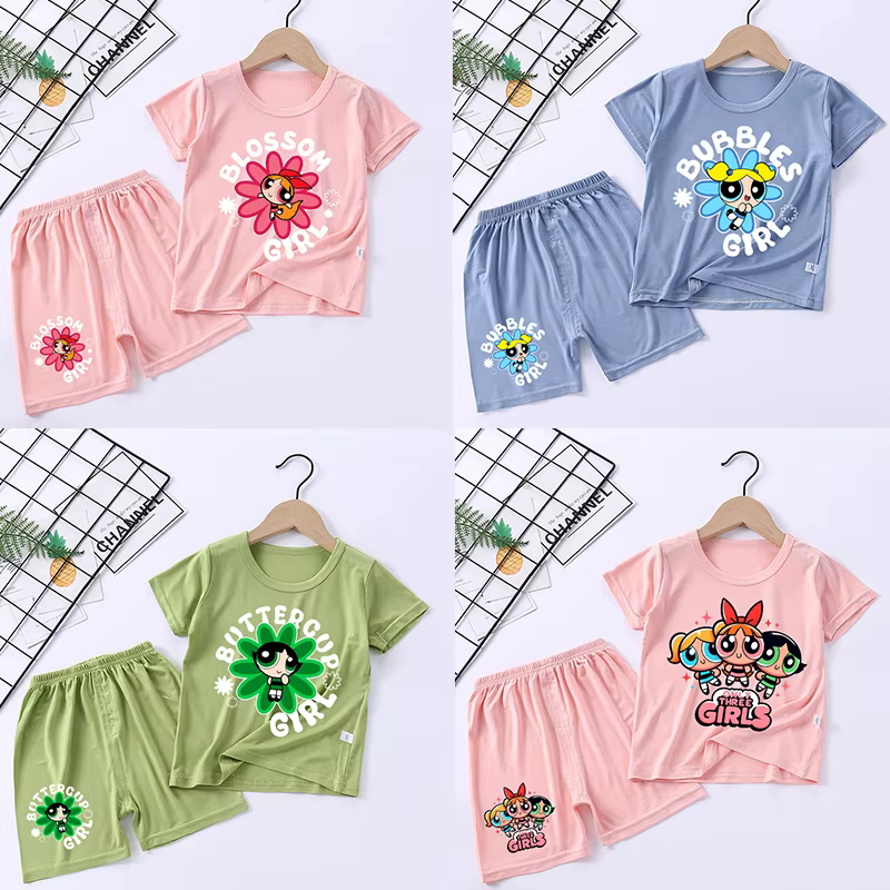 Ensemble pyjama The Powerpuff Girls