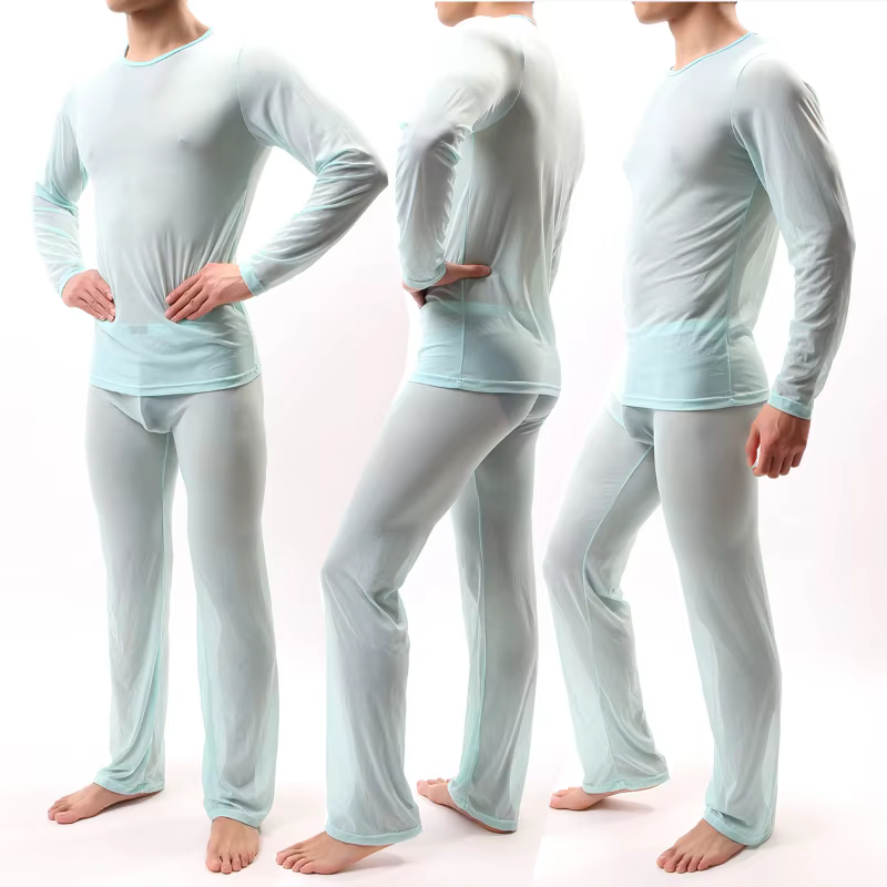 Pyjamas transparents pour hommes