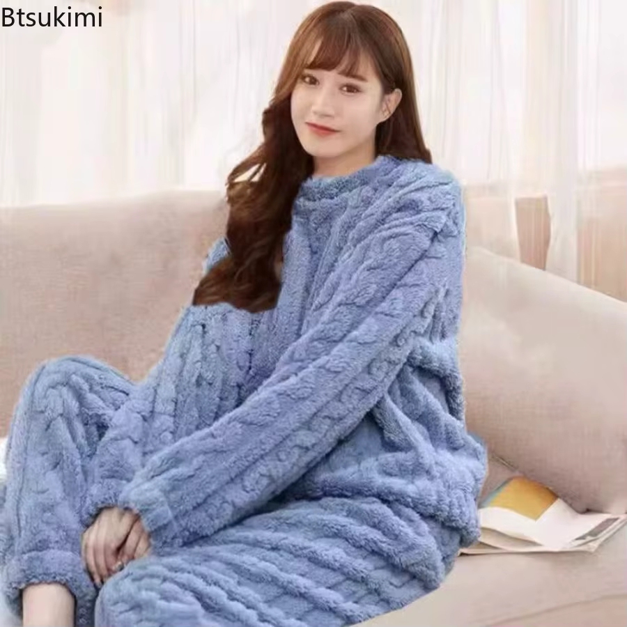 Ensemble 2 pièces chaud pour femme