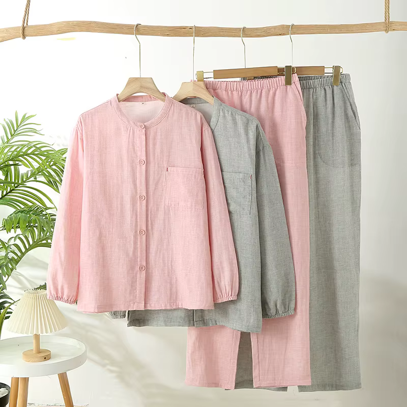 Ensemble pyjama japonais unisexe pour Couple