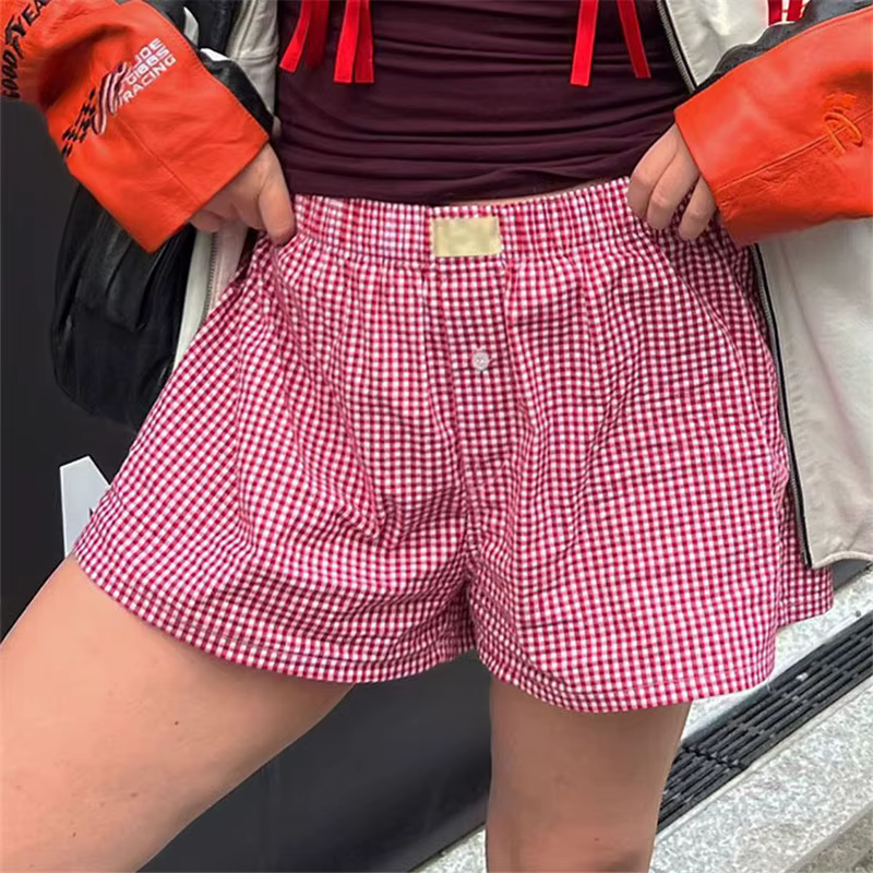Short de pyjama Y2k pour femmes