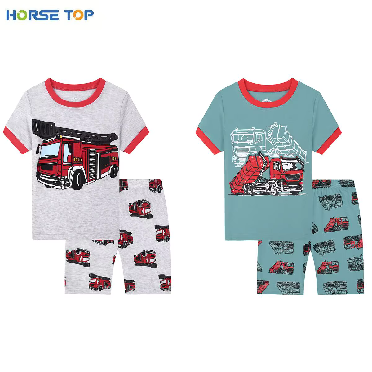 Ensemble pyjama court pour garçons