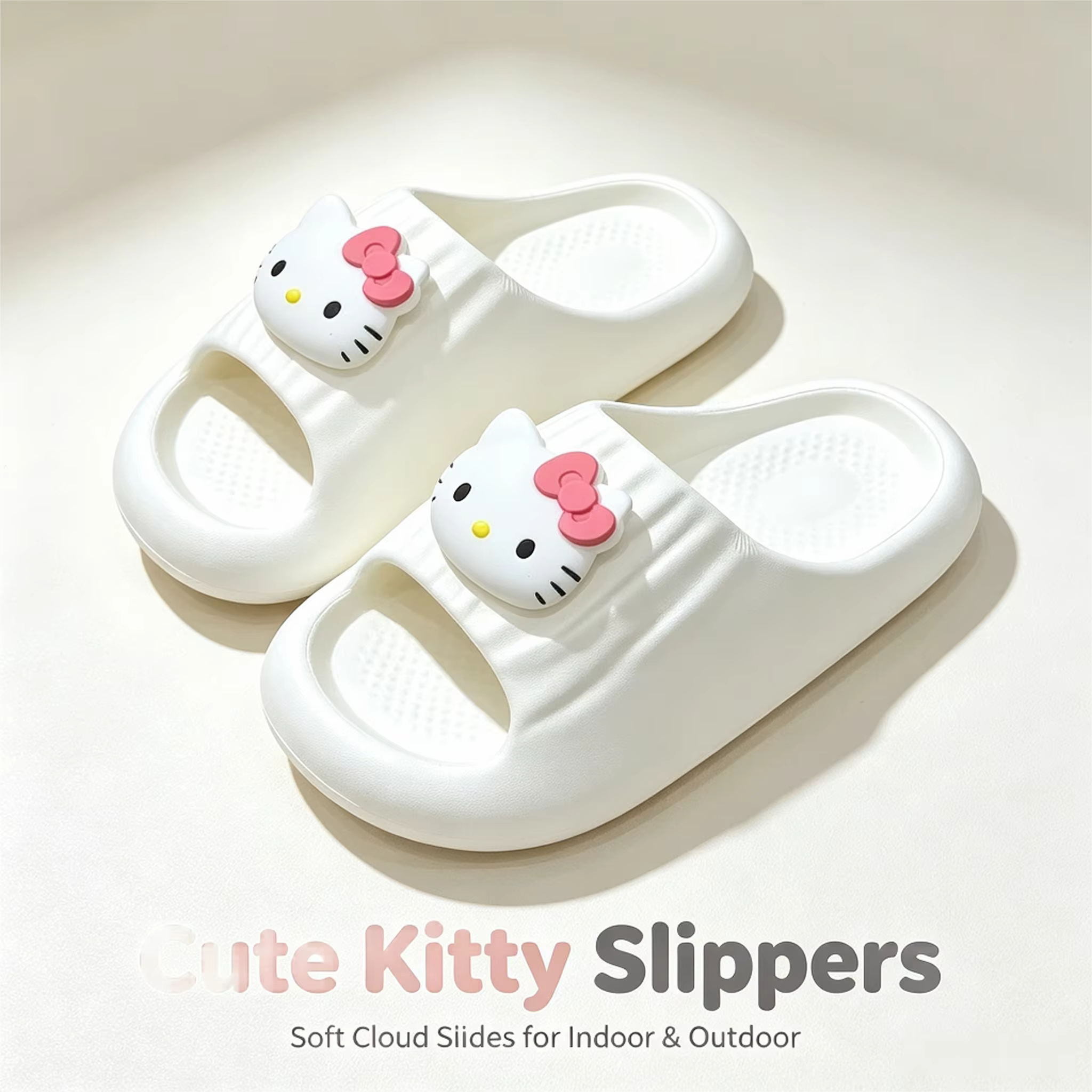 Pantoufles pour femmes Hello Kitty