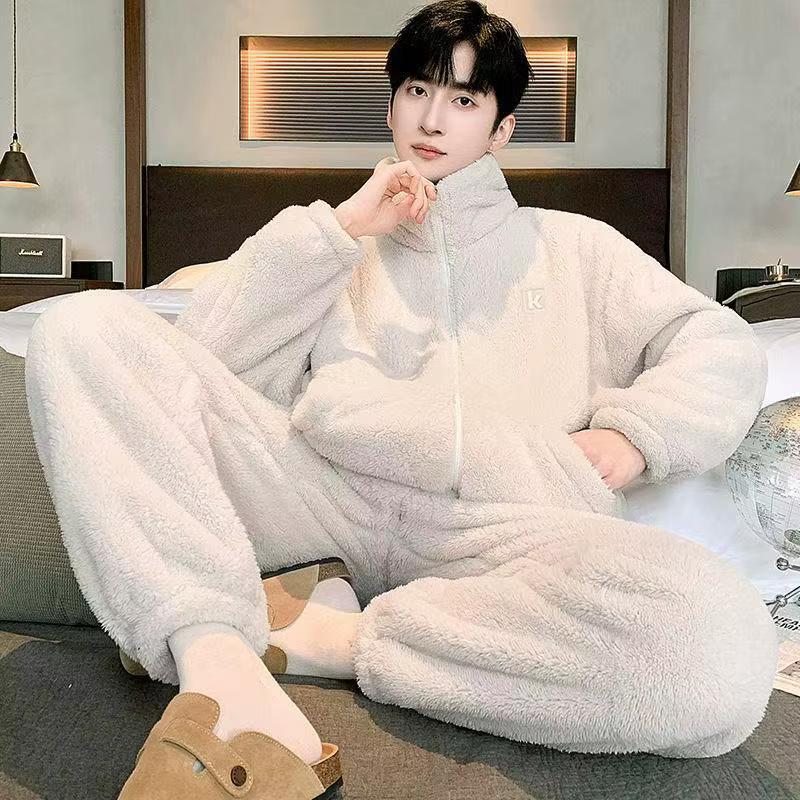 Pyjama d'hiver pour hommes