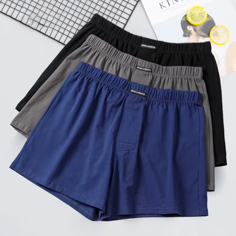 Pijamas De Hombre nouveau grande taille coton pyjama pantalon hommes vêtements De nuit maison Shorts homme