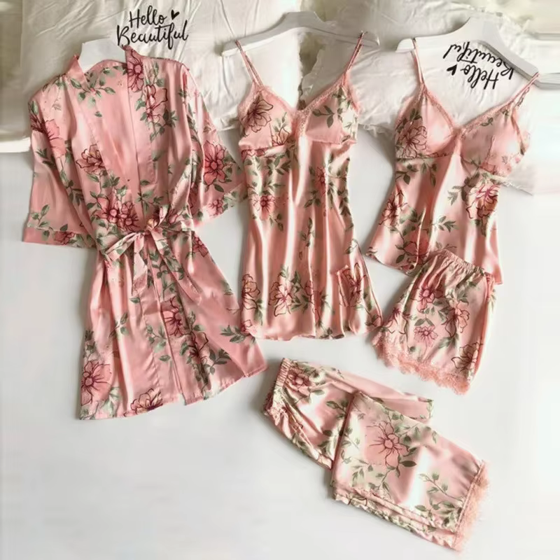 Ensemble de pyjamas d'été sexy pour femmes