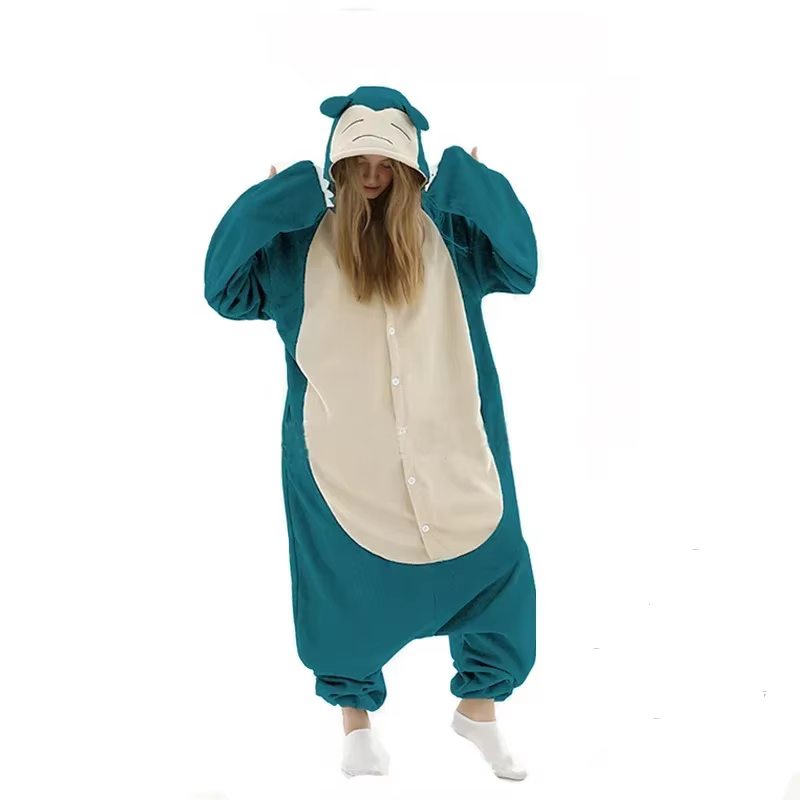 Pyjama Kigurumi Snorlax Pokémon XXL