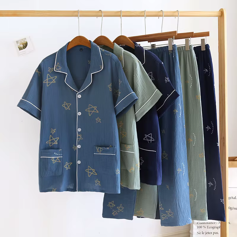 Ensemble pyjama pantalon pour hommes