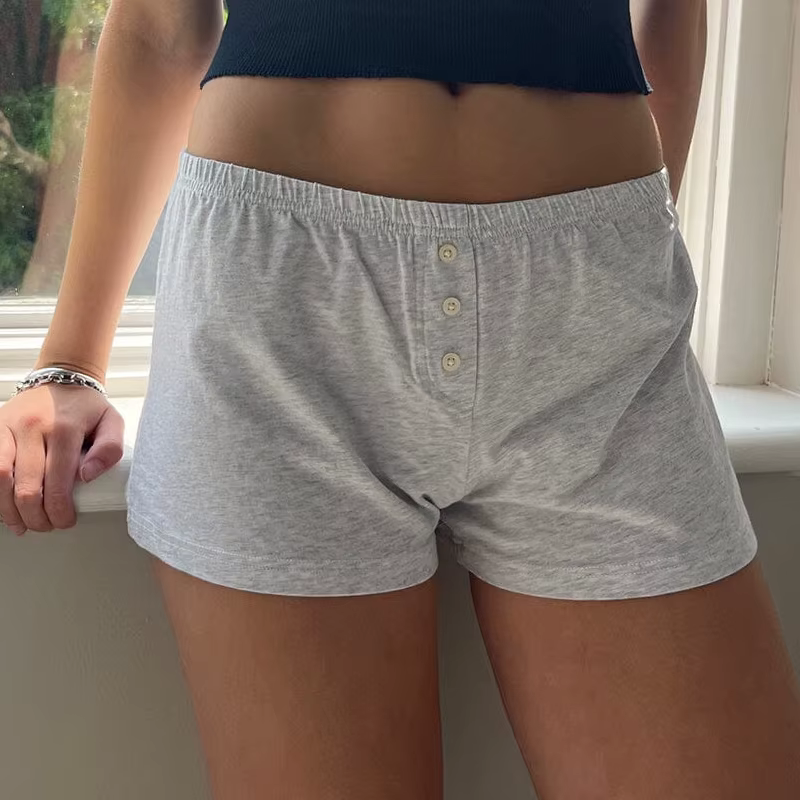 Short de pyjama Y2K pour femme