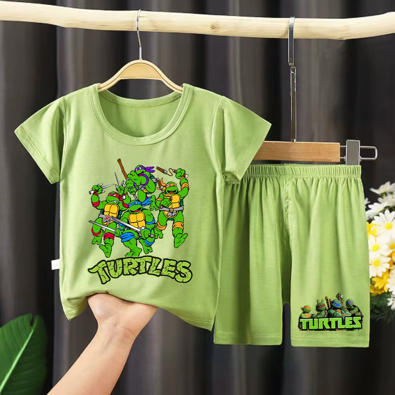 Ensemble de pyjamas pour enfants Teenage Mutant Ninja Turtles