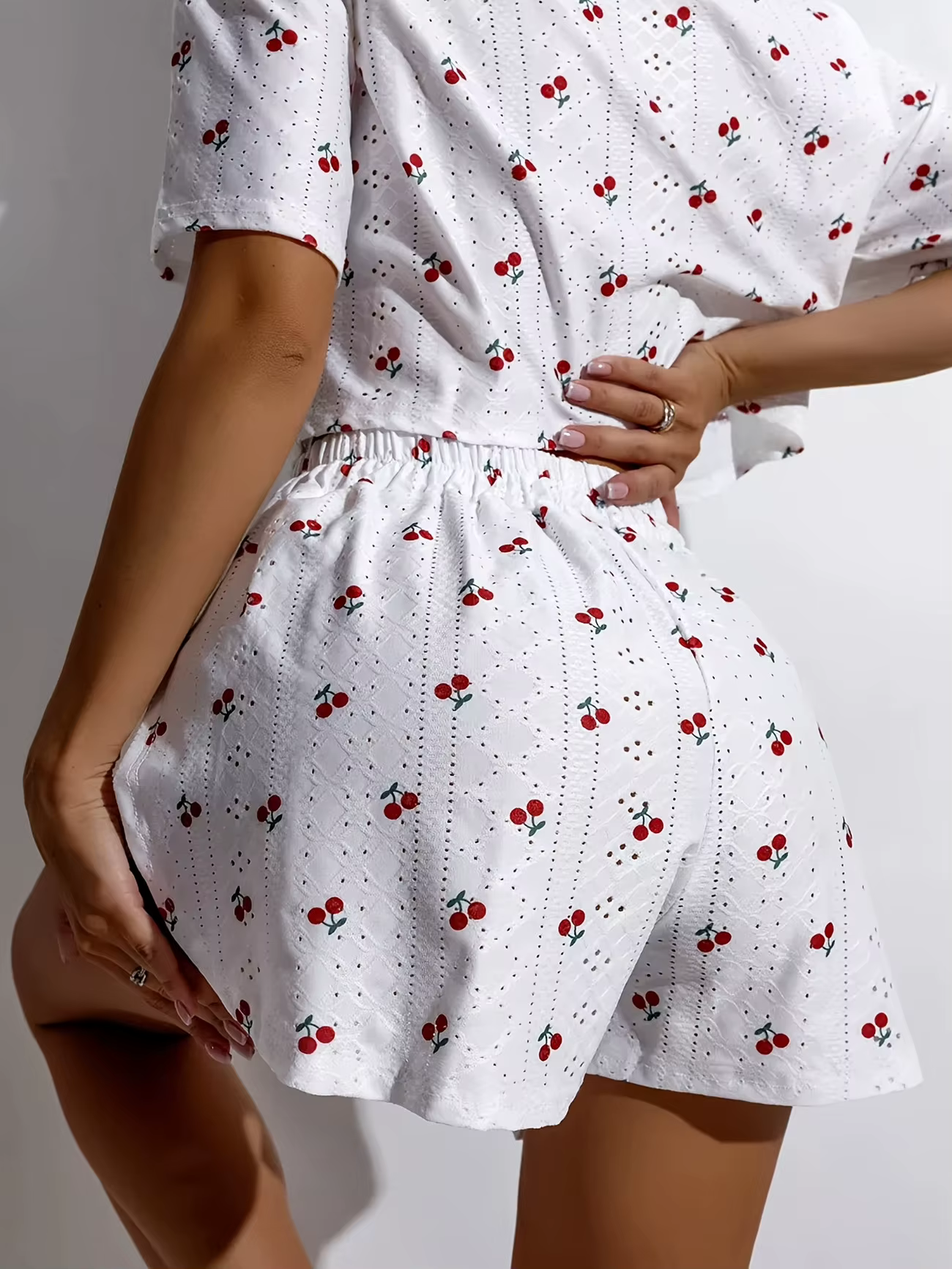 Ensemble pyjama deux pièces pour femmes