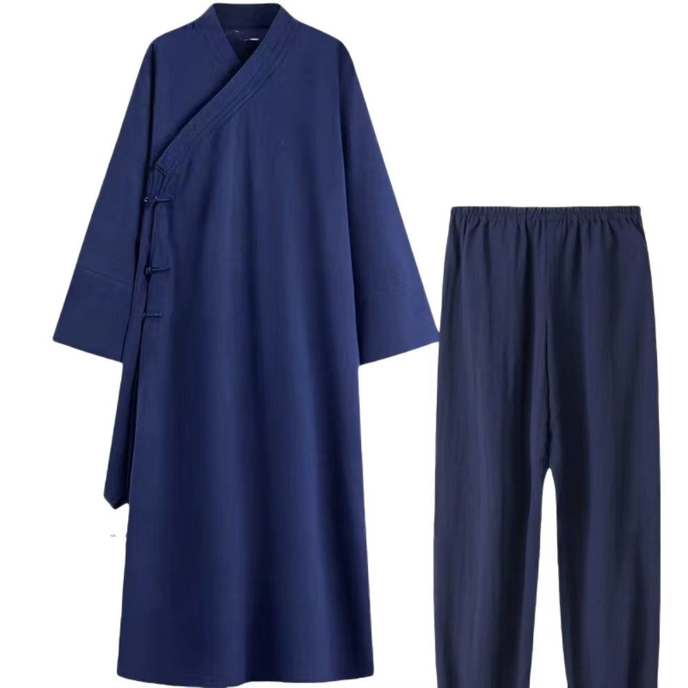 Ensemble de vêtements traditionnels du taoïsme chinois