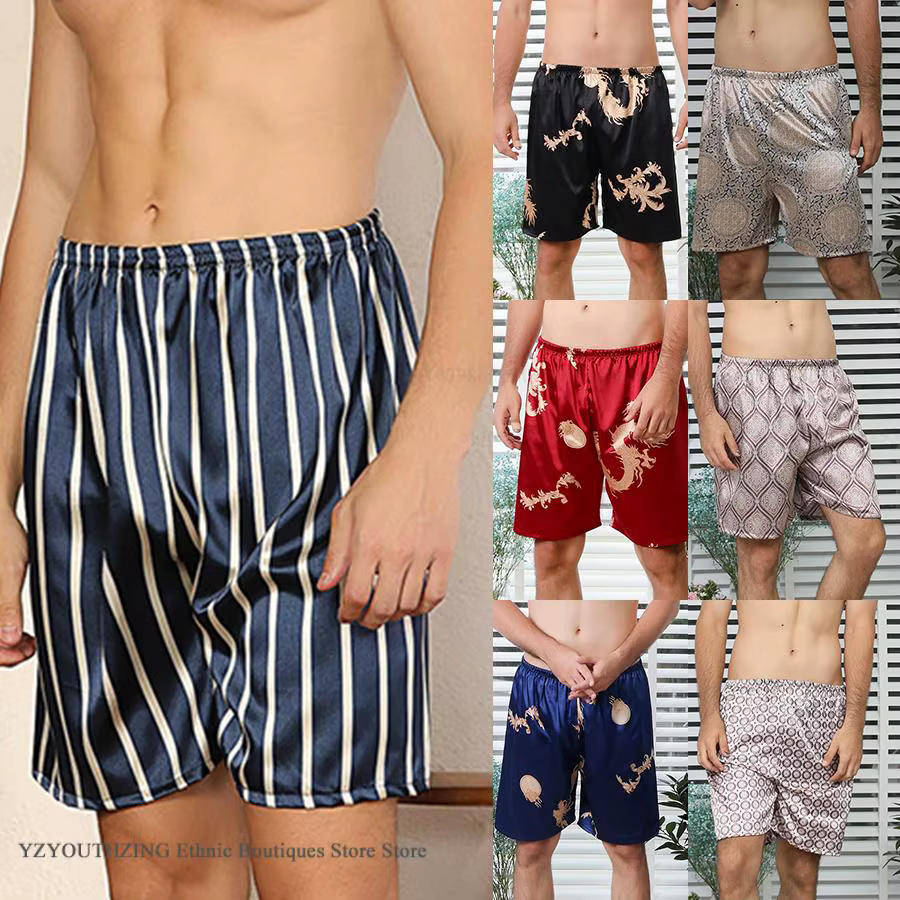 Pyjama d'été pour hommes