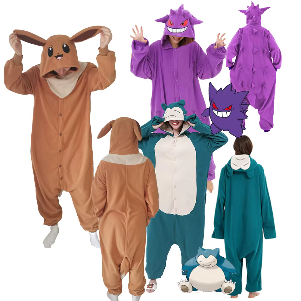 Sicilax-Anime Kigurumi Onesie pour Adultes