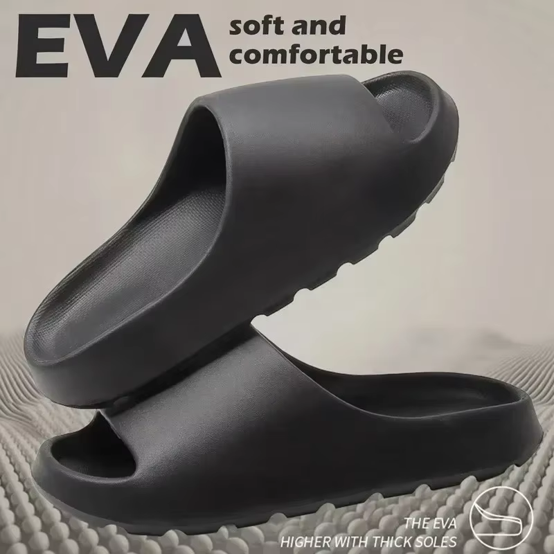 Pantoufles pour femmes EVA à semelles épaisses et souples