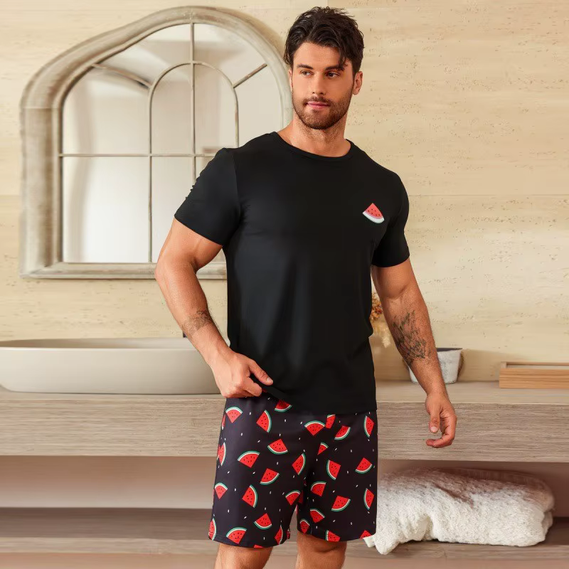 Ensemble de pyjama et de vêtements de détente pour hommes