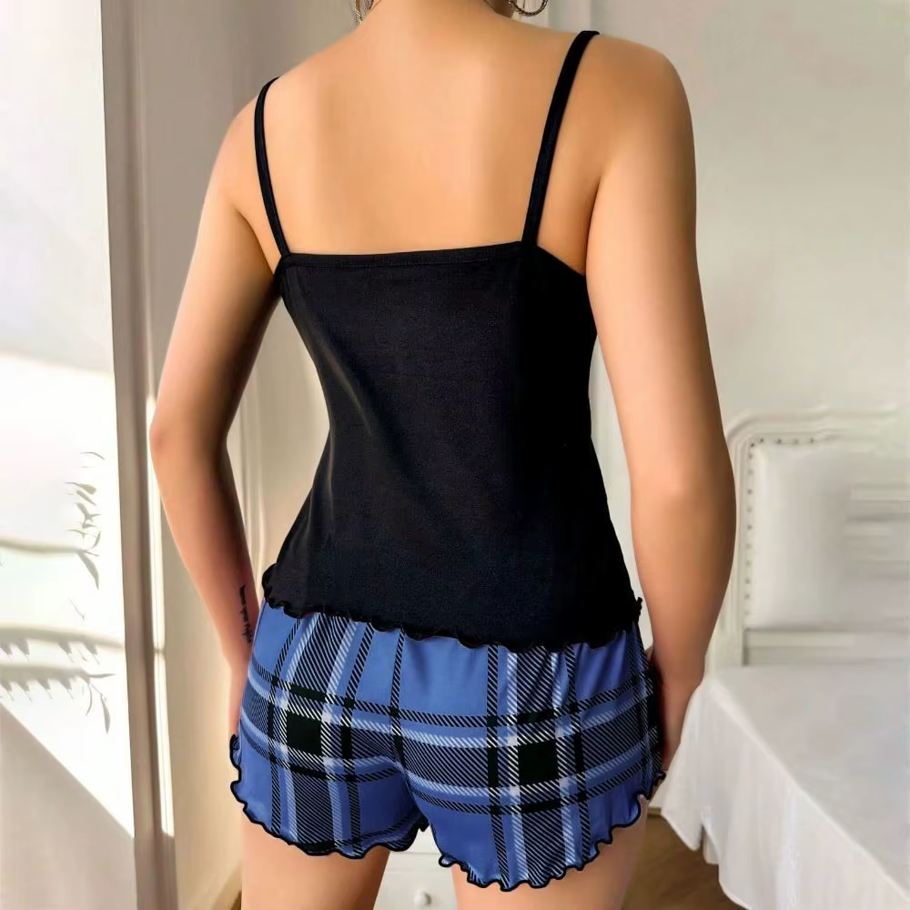 Ensemble de pyjama pour femme Fashion Love Heart
