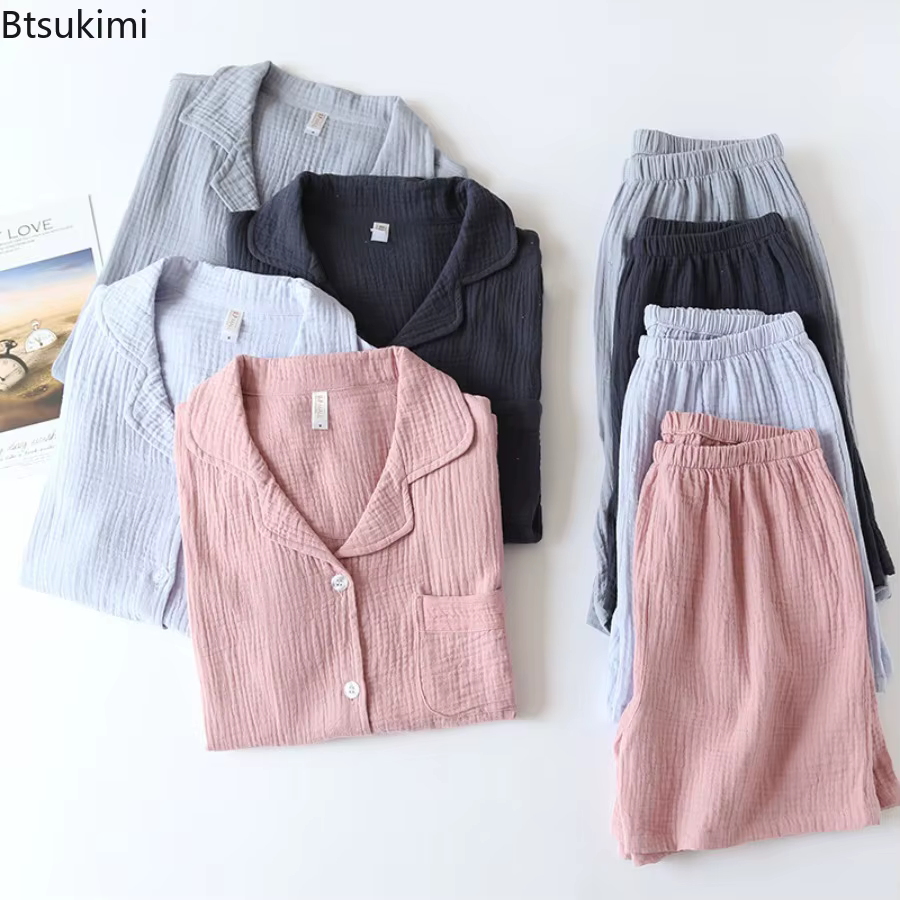 Ensemble pyjama 2 pièces décontracté et tendance pour femme