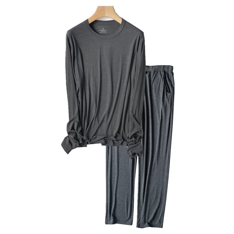 Ensemble de pyjama à manches longues pour hommes